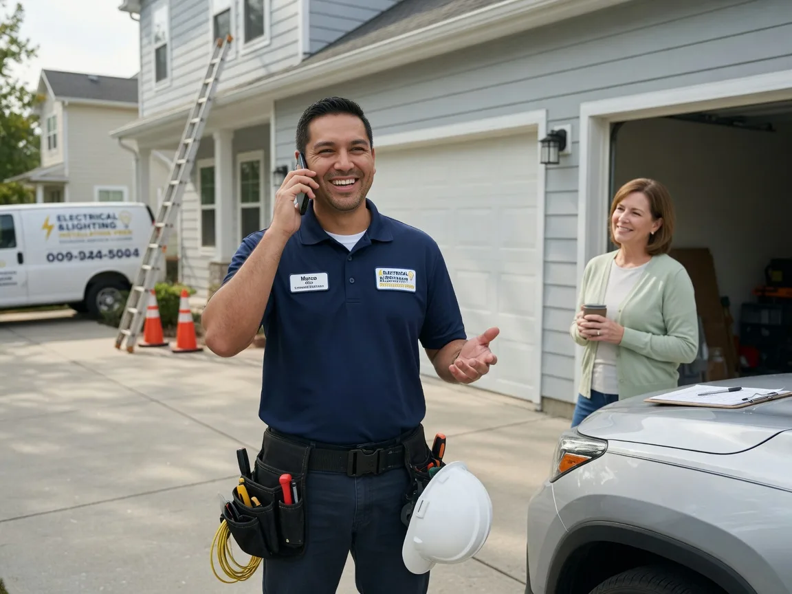 Licensed Electrician Naples, ID FAQs